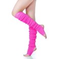 thumbnail image 1 of Calentador de piernas largas, V28 Mujeres Hombres 80s Fiesta Punto acanalado Baile Deportes Regalo, 1 of 5