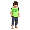 thumbnail image 3 of Mermaid Born to Swim Cute Water Lover Youth T Shirt Tee Girls Infant Toddler Brisco Brands 4T, 3 of 5