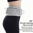 thumbnail image 4 of 100% nuevo bolso oculto de punto funcional - cinturón de correr ajustable, bolso de correr lars, cintura de correr, 4 of 5