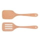 thumbnail image 5 of Juego de 2 espátulas de cocina de madera ecológicas, resistentes a altas temperaturas, antiadherentes, 5 of 10