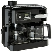 Bco320t Combination Coffee/espresso Machine, Black/silver