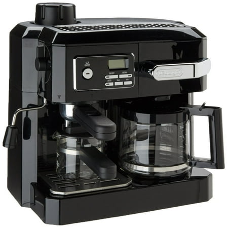 Bco320t Combination Coffee/espresso Machine, Black/silver