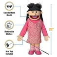 thumbnail image 1 of 25" Susie, Peach Girl, Full Body, Ventriloquist Style Puppet, 1 of 6
