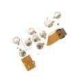thumbnail image 2 of Inteprter Placa de Cable de botón de teclado para reparación de cámara 600D, placa de funciones, Cables, accesorios de cámaras interiores, Accesorios de cámara y óptica 600D, 2 of 6