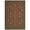 Red, variant on Garvee 8'x10' Vintage Floral Area Rug Washable Non Slip Carpet, Stain Resistant Accent Rug for Living Room Farmhouse Dining Room, Red