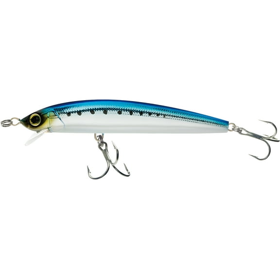 Yo-Zuri Hydro Minnow LC, 6" Hard Bait Lure, Sardine