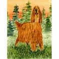 thumbnail image 1 of 11 x 15 in. Irish Setter Garden Size Flag, 1 of 1