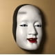 thumbnail image 2 of Máscara de cosplay Gmasking Prajna Japanese Noh para Halloween, 2 of 7