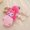 Pink Hippo, variant on 2025 Upgrade Indestructible Plush Dog Toys for Aggressive Chewers Small Medium Large Breed, Crinkle Squeaky Puppy Chew Toys for Teething, Mellow Calming Pillow Toys (Blue Hippo)
