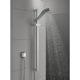thumbnail image 5 of Delta 57051-BL 1.75 GPM Dryden Hand Shower Package - Black, 5 of 7