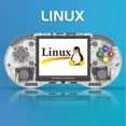 thumbnail image 2 of Consola de juegos portátil retro RG353PS, pantalla IPS de 3,5 pulgadas, sistema Linux, chip RK3566, tarjeta TF de 128 GB, 20 000 juegos preinstalados, 2 of 5