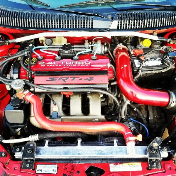 Mishimoto MMRAD-NEO-01 Performance Aluminum Radiator, Compatible with Dodge Neon SRT-4, 2003-2005