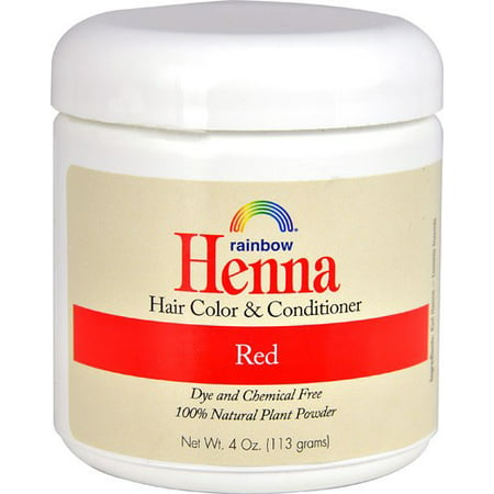 Rainbow Research Henna Hair Color and Conditioner Persian Red 4