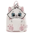 thumbnail image 1 of Bandolera Loungefly Disney Marie Floral Footsy para mujer, 1 of 6