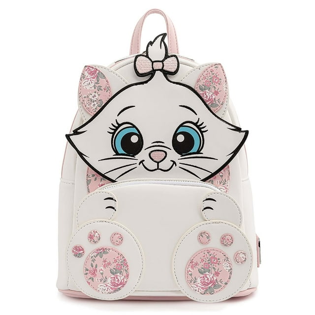 Bandolera Loungefly Disney Marie Floral Footsy para mujer
