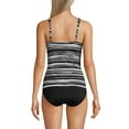 thumbnail image 2 of Lands' End Women's D-Cup Chlorine Resistant Wrap Underwire Tankini Swimsuit Top, 2 of 3