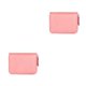 thumbnail image 1 of Monedero Sonducket Hombres bolsa de dinero corta Mini billetera bolsillo Cremallera RFID Bloqueo Rosa 2Conjunto, 1 of 6