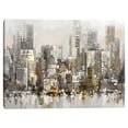 thumbnail image 1 of Cuadros Decorativos Jr Urban Focus Oro Canvas, 1 of 1