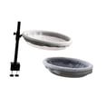 thumbnail image 4 of Cama de escritorio para gatos con 2 alfombrillas lavables, y cómoda, ideal para ahorrar espacio en interiores, ideal para apartamentos, casa,, 4 of 8