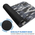 thumbnail image 6 of Gray Military Camouflage &nbsp;mousepad Gamingwaterproofnon Slip&nbsp;for Office Home Work GamingmousepadRubber Base Mousepad with Stitched Edges 31.5x11.8inches, 6 of 7