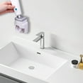 thumbnail image 5 of Toothpaste Squeezer - Wall Mounted, with Toothbrush Holder, Lazy Tool, Easy Installation, Bathroom Organizer, 5 of 7