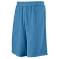 thumbnail image 2 of Augusta Drop Ship Youth Longer Length Mini Mesh League Short, 2 of 2