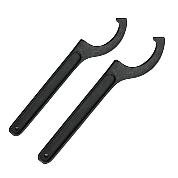 Llave De Gancho 2x 28-36 ER Para Tuercas De Sujeción CNC Torno De Fresado, Acero Al Carbono De Cola Llave de llave ER