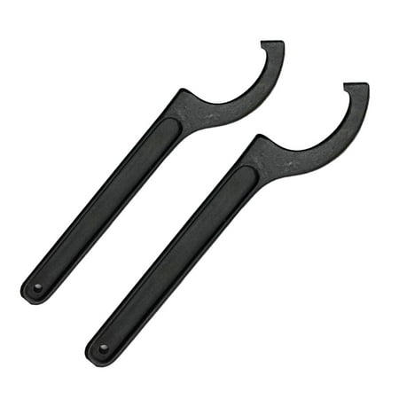 

2Pcs High Carbon Hook Wrench Spanner CNC Collet Chuck Clamping