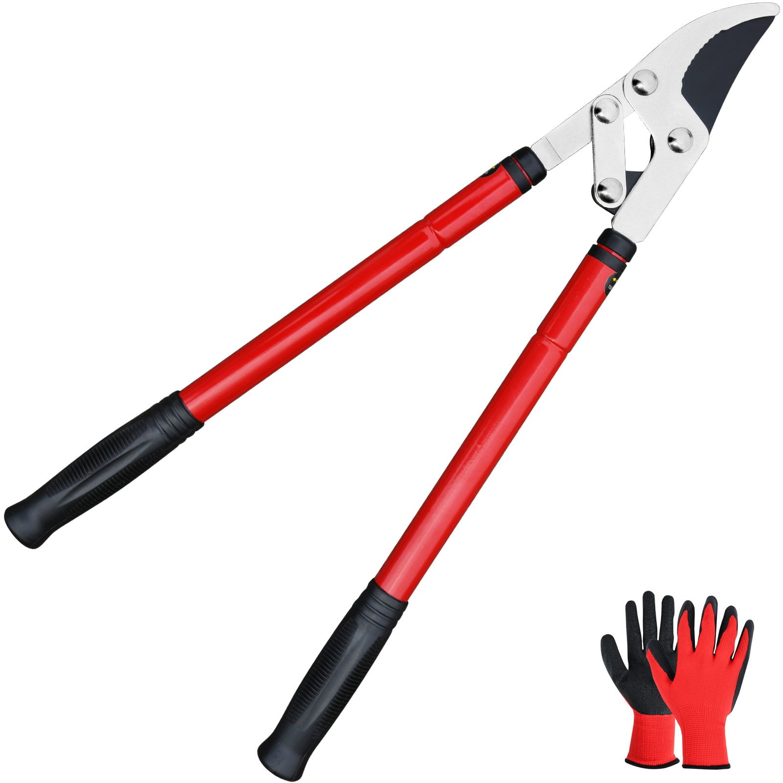 Gardtech Extendable Anvil Loppers, 2538'' Telescopic Heavy Duty Garden