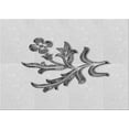 thumbnail image 1 of Ahgly Company Indoor Rectangle Patterned Platinum Gray Area Rugs, 6' x 9', 1 of 6