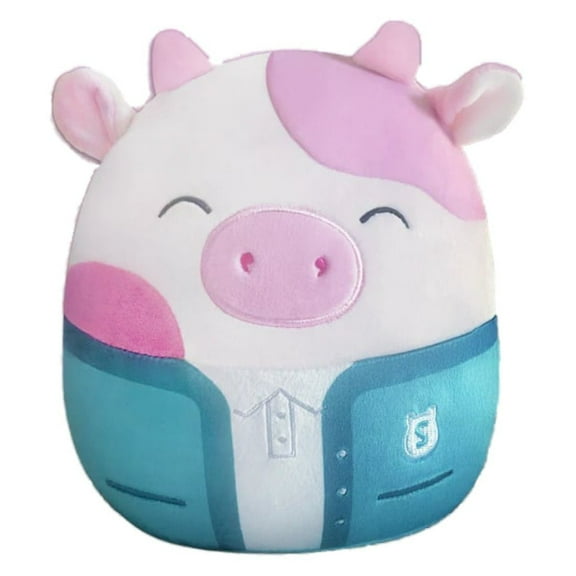 Squishmallows 8" Caedyn the Cow in Cardigan