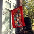 thumbnail image 5 of Beagle Holiday Christmas House Flag 28 in x 40 in, 5 of 7