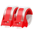 thumbnail image 1 of 2Rolls Packing Tapes with 2 Refillable Dispenser,Heavy Duty Packaging Tape 1.88 Inch X 55Yards,Adhesive Packaging Tape, 1 of 7