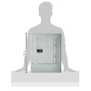 Eaton Corporation Br1220B100 Main Breaker Installed Load Center, 100-Amp