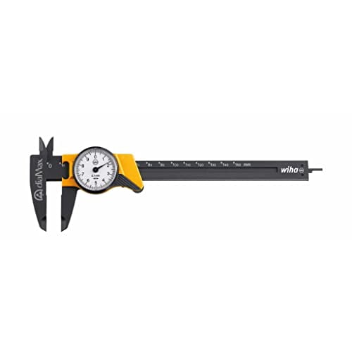 WIHA ESD Safe Dial Caliper - Metric - 41106