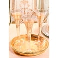 thumbnail image 4 of Plastic Champagne Glasses (25Pc) - Party Supplies - 25 Pieces, 4 of 4