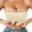 Beige, variante sur WZXFASHION Soutien-gorge Sans Bretelles Rembourré pour Femme avec Soutien-Gorge Léger Antidérapante Sans Armatures pour Femmes, Extensible, Enveloppant la Poitrine TubeTops Kaki TG