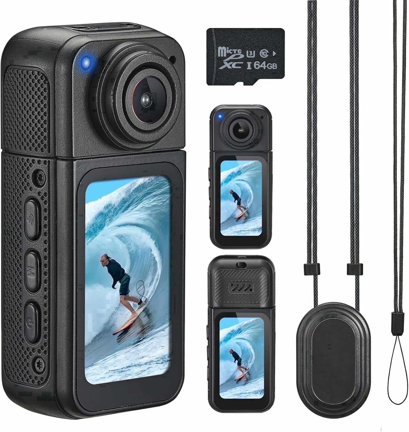 Sjcam, Action Camera, 4K Waterproof, 30M Underwater Vlogging