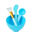 thumbnail image 1 of Beauty Tools Mixing Bowl Set 4 In 1 Diy Facemask Mixing Tool Kit Silicone Brush Premium Soft Brushes, Beauty Tools for Women, 1 of 7