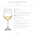thumbnail image 2 of Vino Blanco Blanc de Blancs L. A. Cetto 750ml Paquete de 4 Botellas, 2 of 4