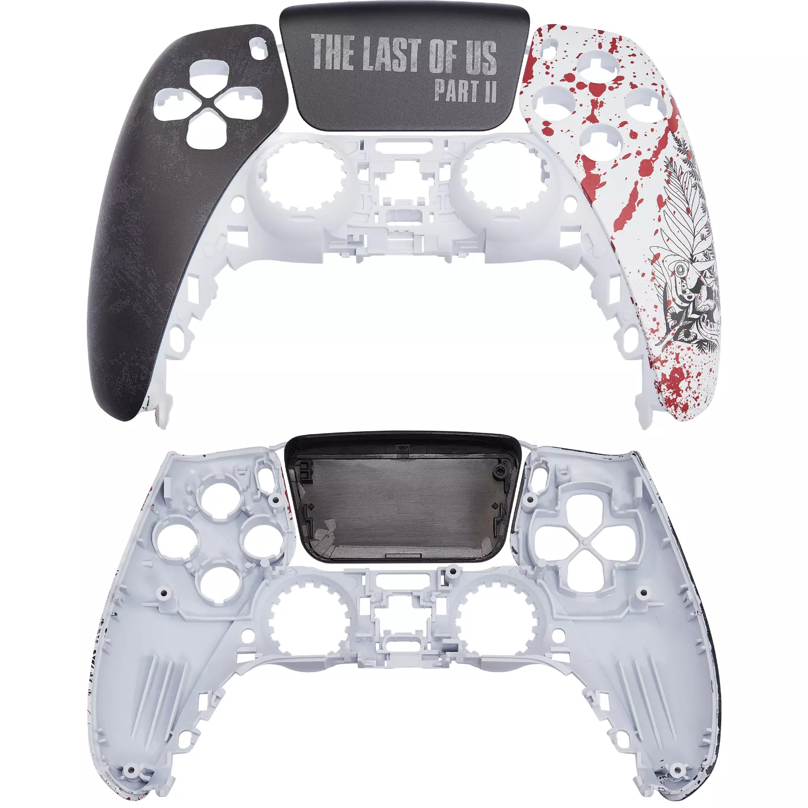 The Last of Us - PlayStation 5 PS5 Compatible Controller Top Faceplate