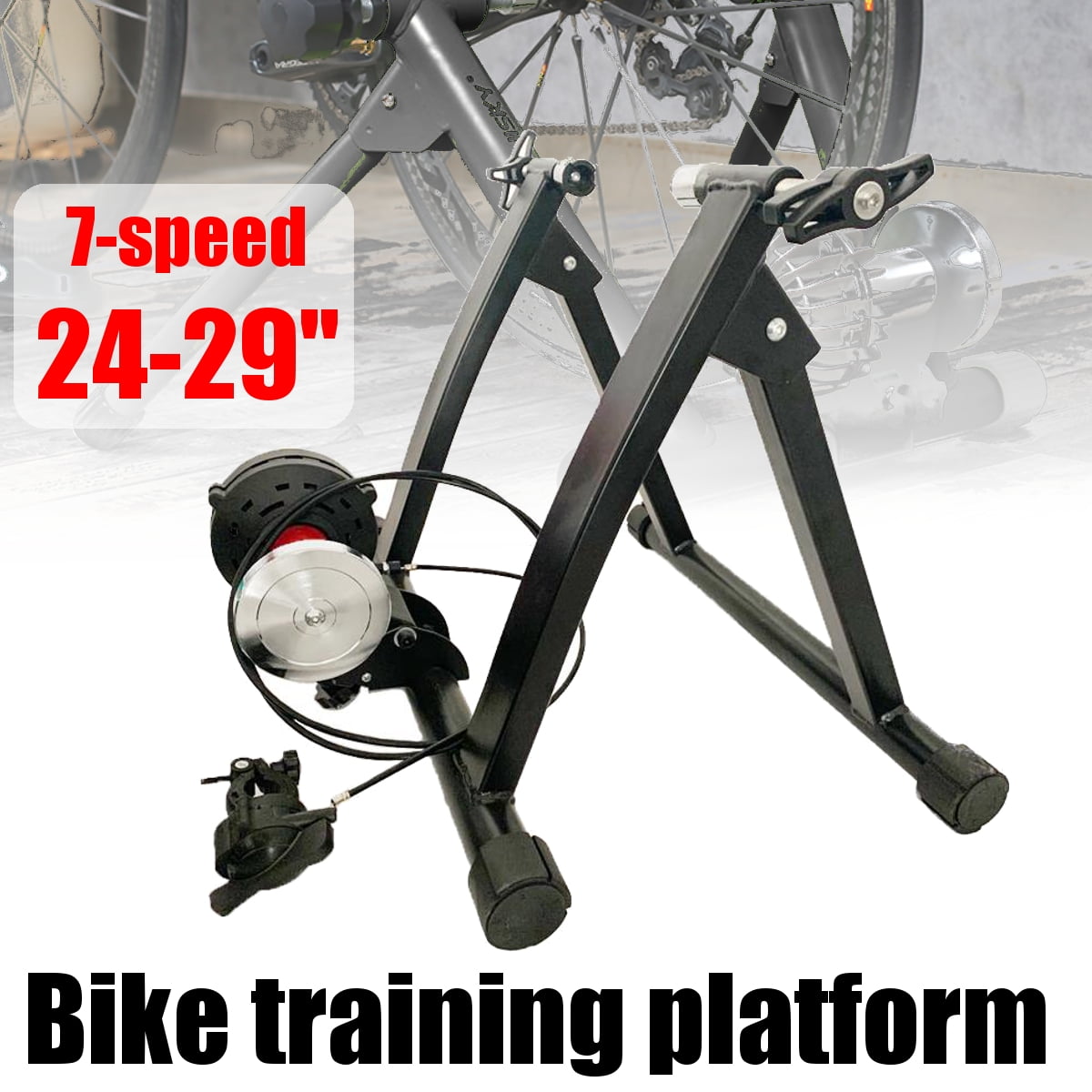 pedal bike exercise stand