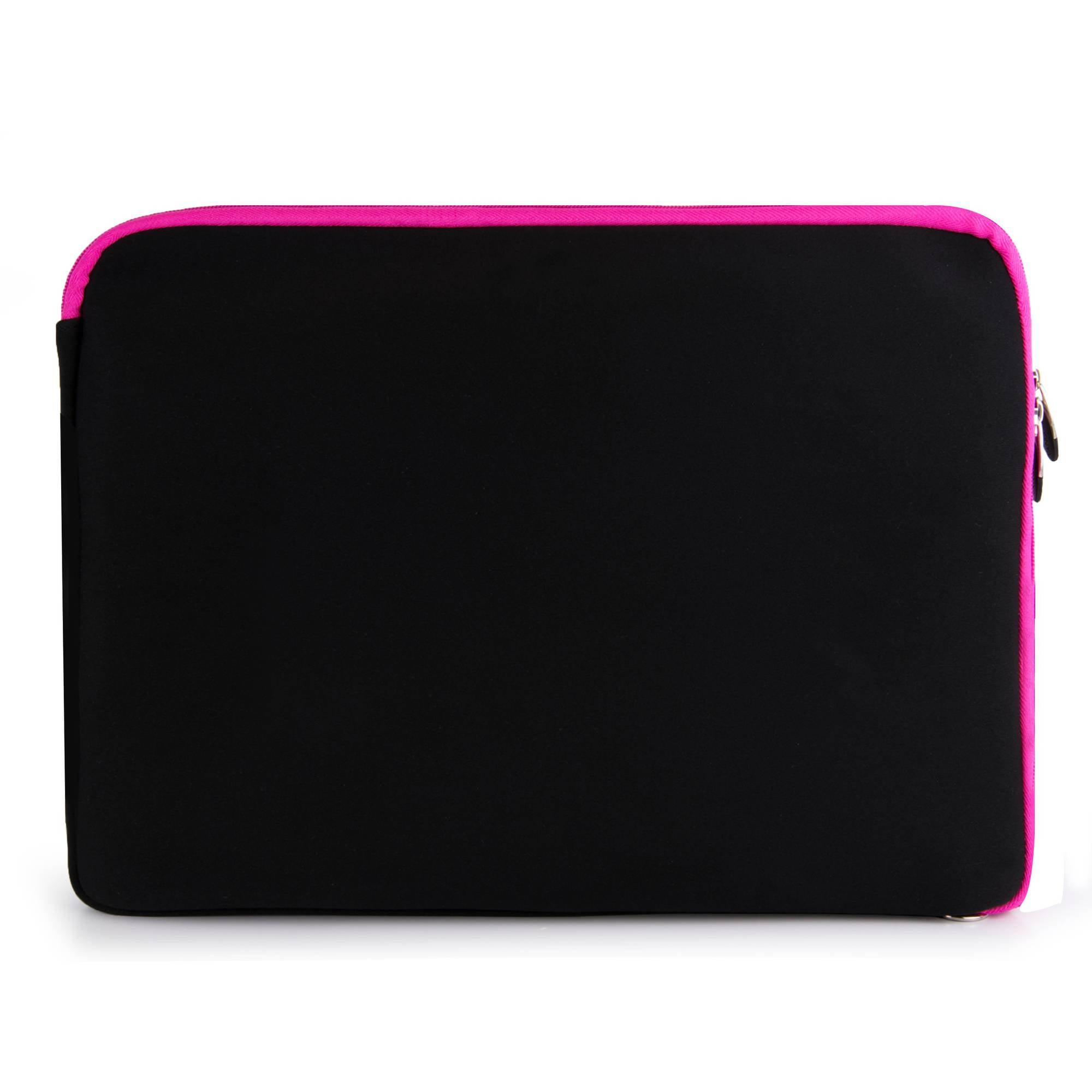 VANGODDY Neoprene Laptop / Notebook / Ultrabook Slim Compact Carrying Sleeve fits up to 17, 17.3 inch Devices [Assorted Colors]