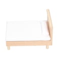 thumbnail image 4 of Cama para muñecas ANGGREK muebles Accesorios Completos para Casa de muñecas, 4 of 7