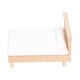 thumbnail image 4 of Cama De Casa De Muñecas, Cama De Muñeca Elegancia Glamour Accesorios De Cama Completa Roble Para Muñecas Para Muñecas Casa, 4 of 7