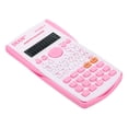 thumbnail image 1 of Unique Bargains Scientific Calculator 2 Line 12 Digit Engineering Calculator with 240 Function Pink, 1 of 6