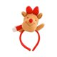 thumbnail image 1 of Horquilla de felpa de Navidad para mujer, Clip lateral con flequillo, tocado de dibujos animados, Red roja, tocado de estudiante dulce, Año Nuevo, 2024, 1 of 3