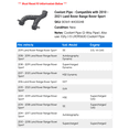 thumbnail image 2 of Coolant Line - Compatible with 2010 - 2021 Land Rover Range Rover Sport 2011 2012 2013 2014 2015 2016 2017 2018 2019 2020, 2 of 2