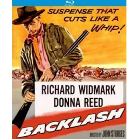 Backlash (Blu-ray), KL Studio Classics, Western