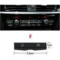 thumbnail image 5 of Applicable to jfqm Dashboard Air Conditioner Fan Wind Volume Button Capes Fit for BMW 1 2 3 4 X1 X3 X5 X6 Series F20 F30 F35 F80 F25 F26 E70 E84 E90 (Color : D), 5 of 5